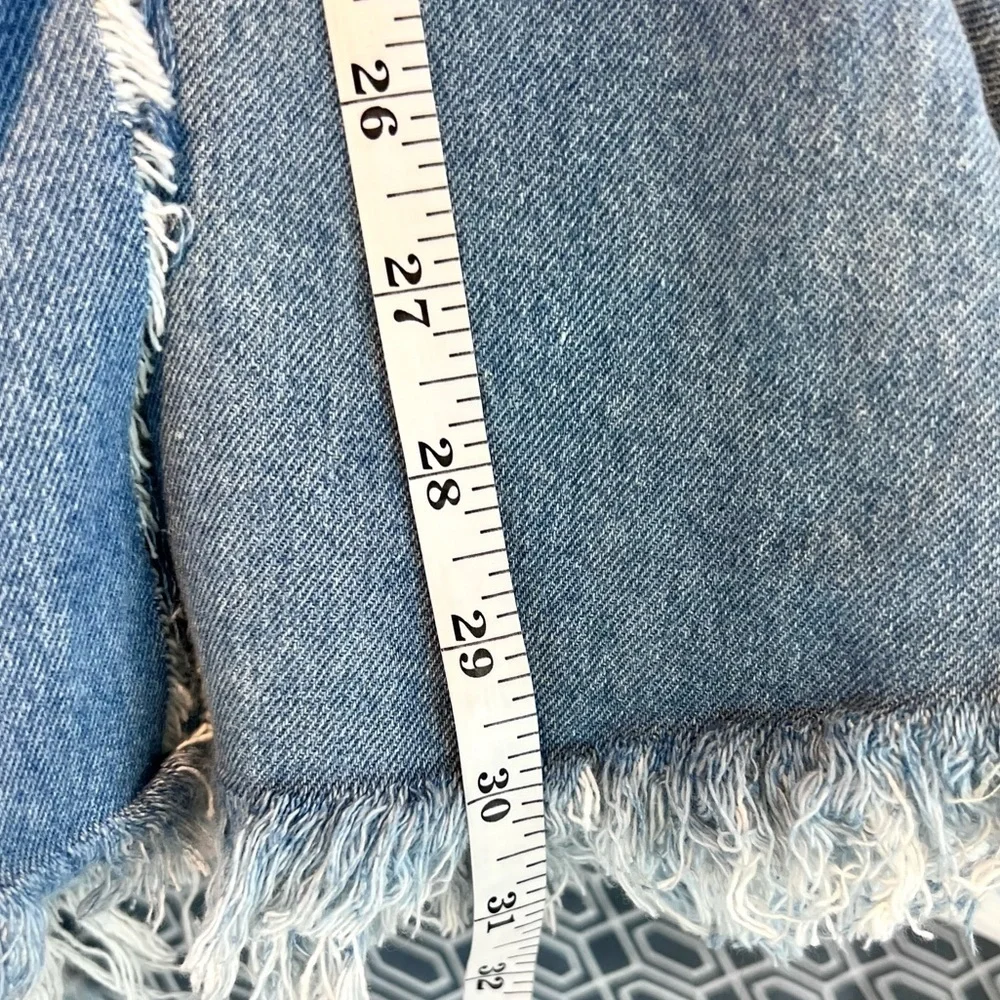 Shein,High-Waist,Raw Hem Flare Jeans, Fun, Funky and Fabulous,So Cool! Size XS